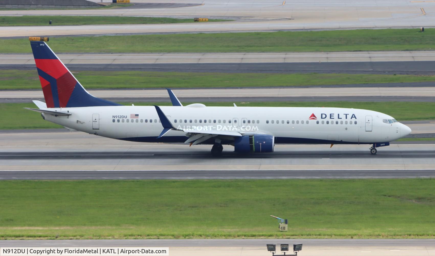 N912DU, 2018 Boeing 737-932/ER C/N 64883, DAL 739 zx mem-atl