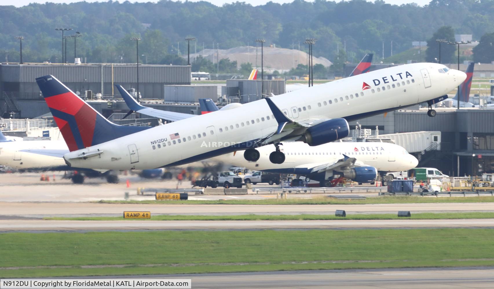 N912DU, 2018 Boeing 737-932/ER C/N 64883, DAL 739 zx atl-bhm