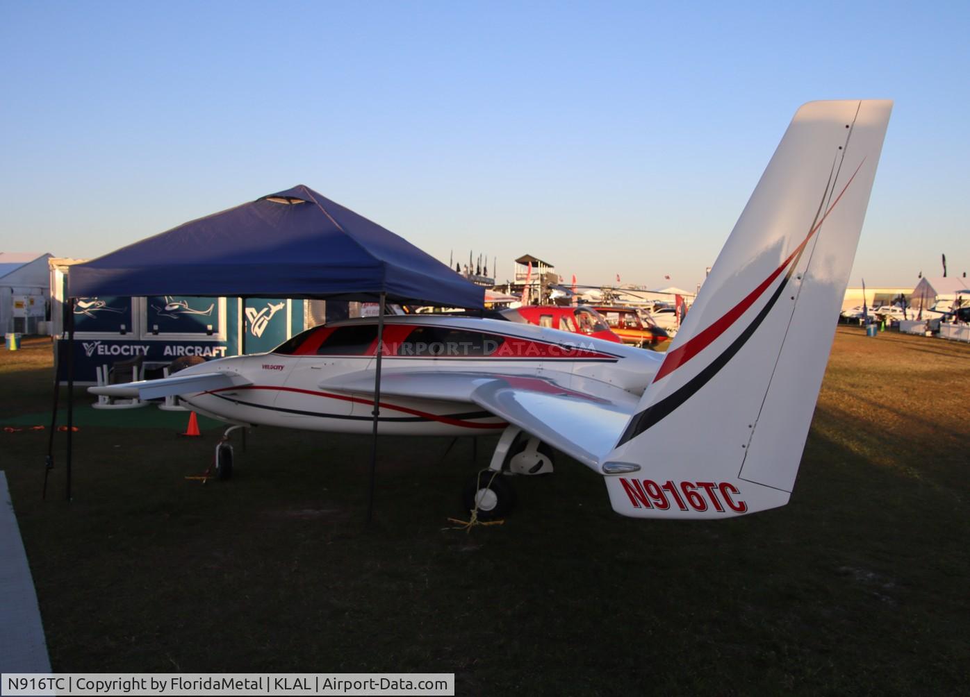 N916TC, 2013 Velocity Velocity TXL C/N 3RX177, Velocity TXL zx