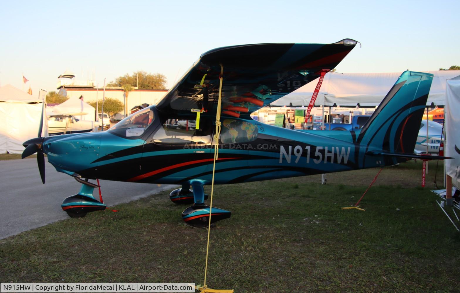 N915HW, 2022 The Airplane Factory Sling HW C/N 004K, Sling HW zx