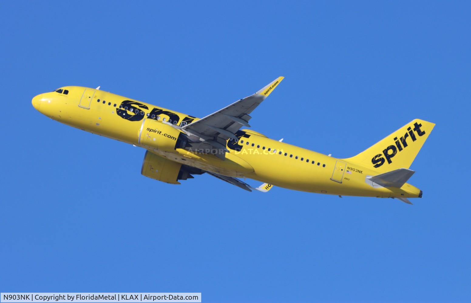 N903NK, 2016 Airbus A320-271N C/N 7011, NKS A32N zx lax-atl