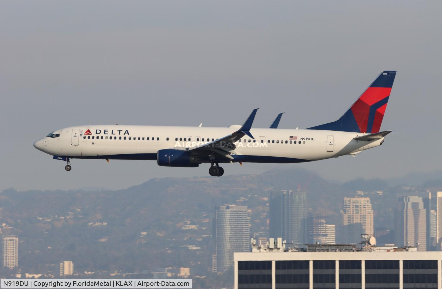 N919DU, 2019 Boeing 737-900/ER C/N 63531, DAL 739 zx pdx-lax