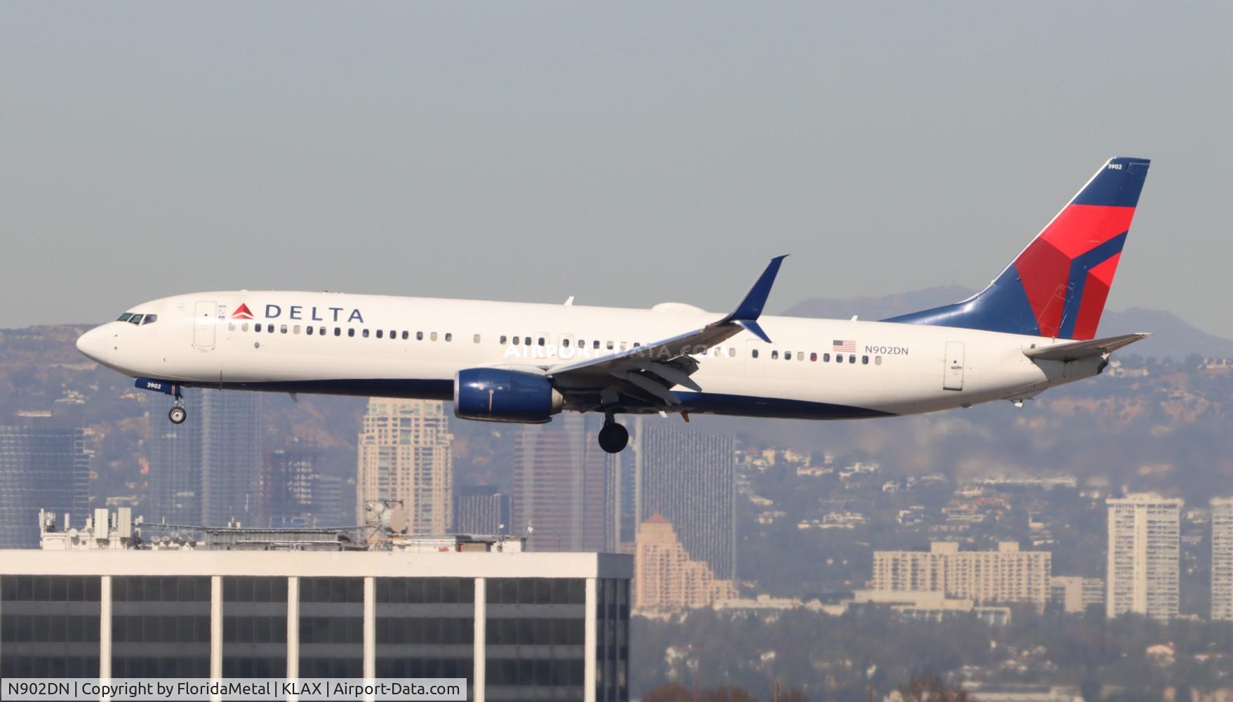 N902DN, 2018 Boeing 737-932/ER C/N 62780, DAL 739 zx slc-lax