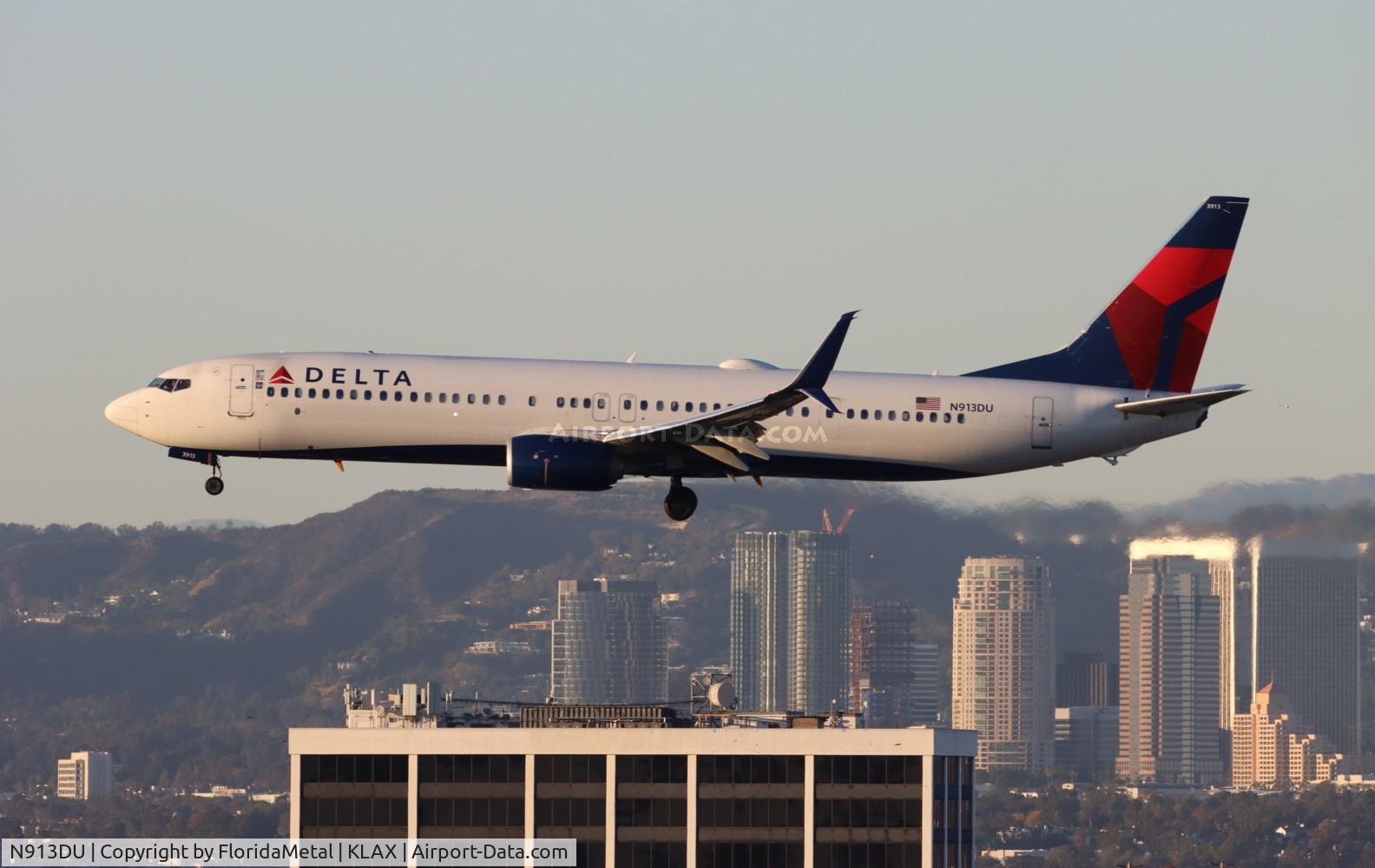 N913DU, 2019 Boeing 737-932/ER C/N 62781, DAL 739 zx slc-lax