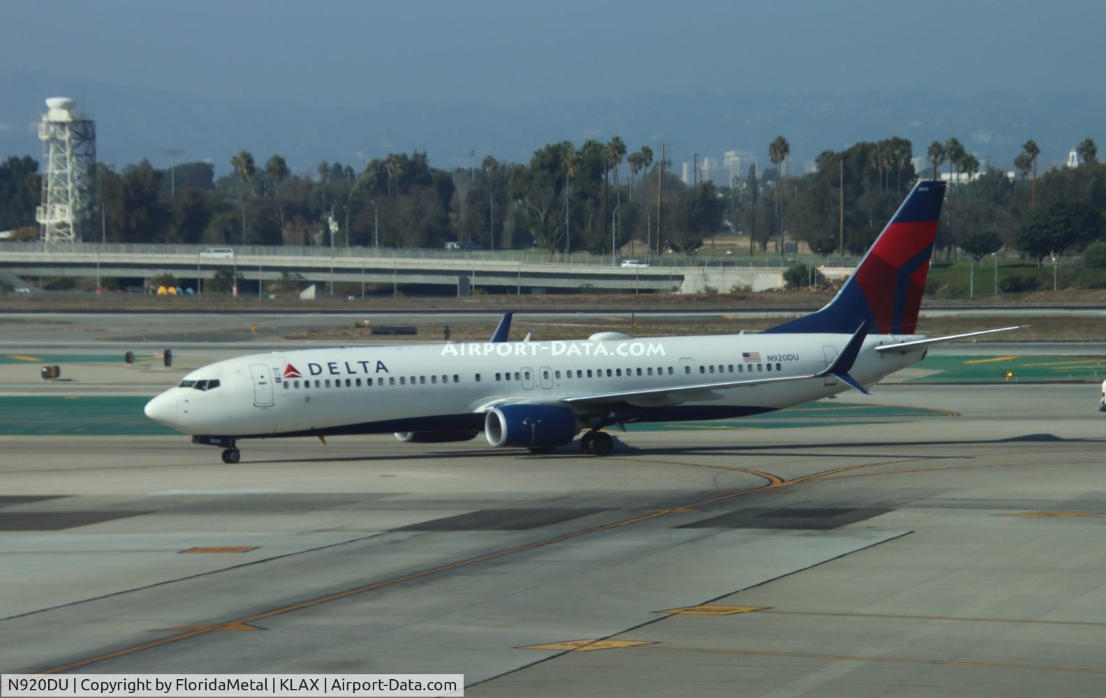 N920DU, 2019 Boeing 737-932/ER C/N 63533, DAL 739 zx sjd, mmsd-lax
