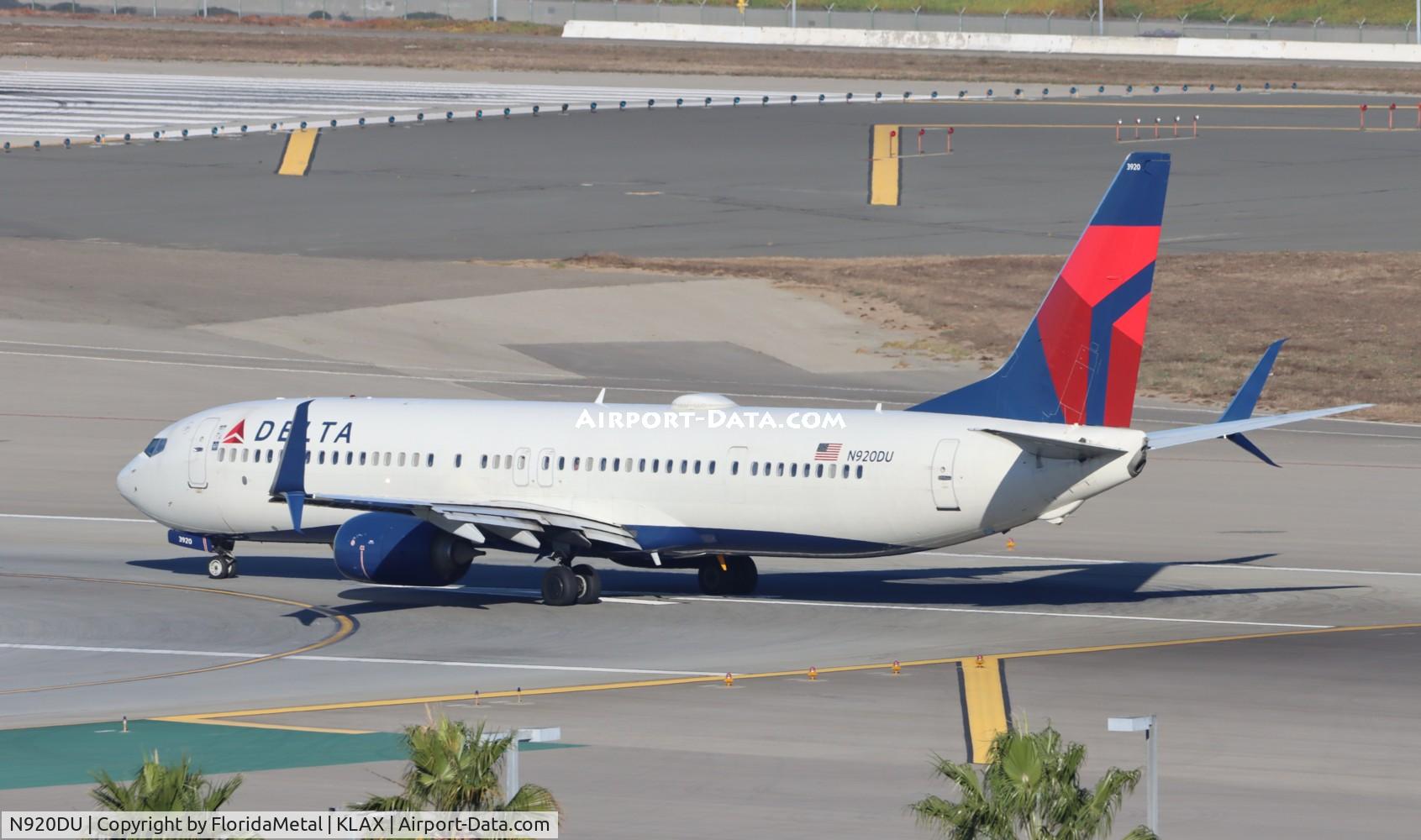 N920DU, 2019 Boeing 737-932/ER C/N 63533, DAL 739 zx lax-bna
