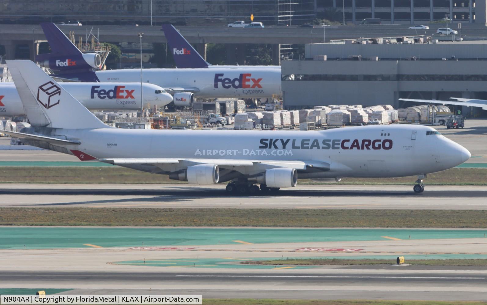N904AR, 2005 Boeing 747-428F/ER/SCD C/N 33097, KYE 747-400F zx lax-xmn