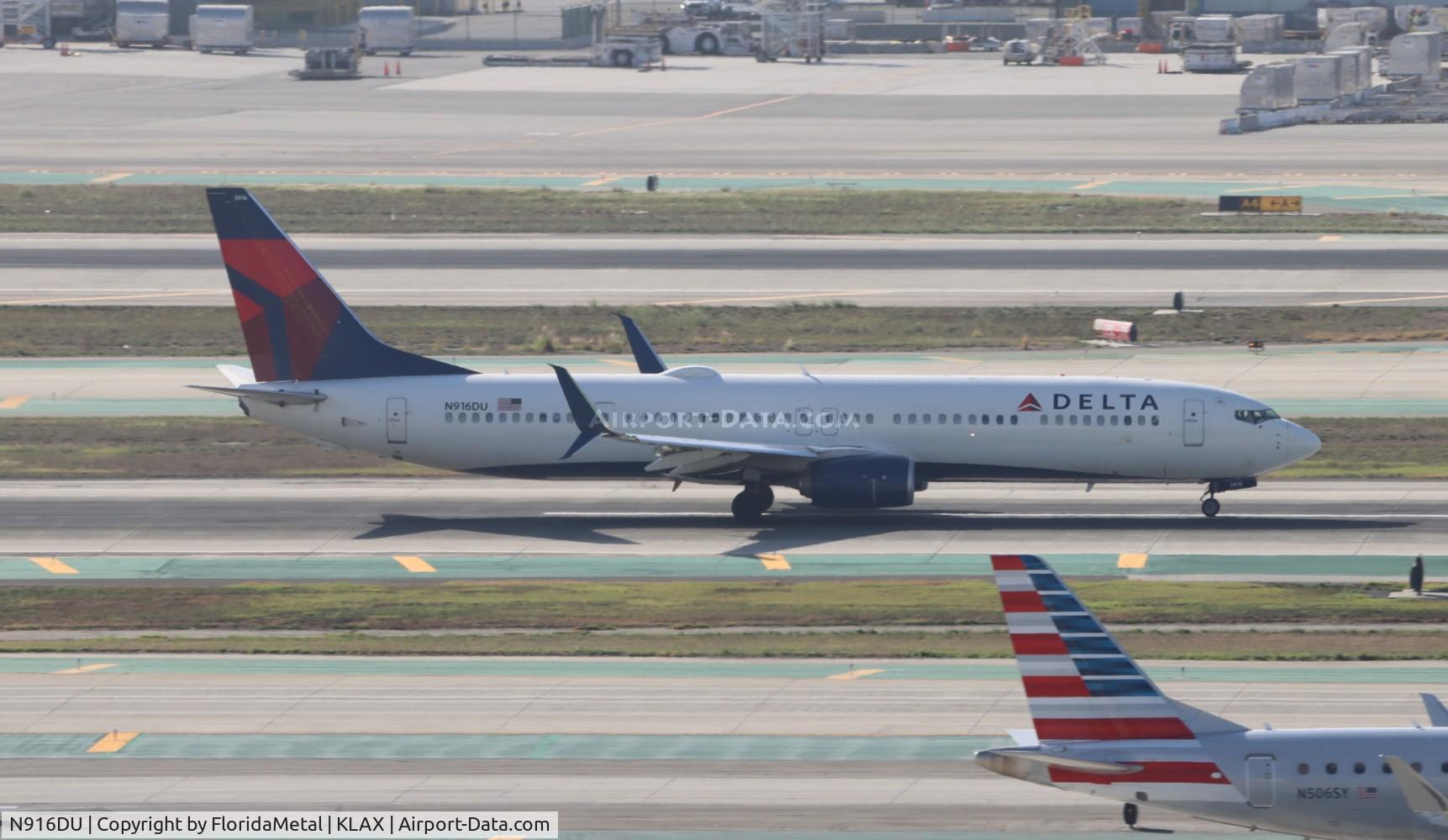 N916DU, 2019 Boeing 737-932/ER C/N 64884, DAL 739 zx lax-mia