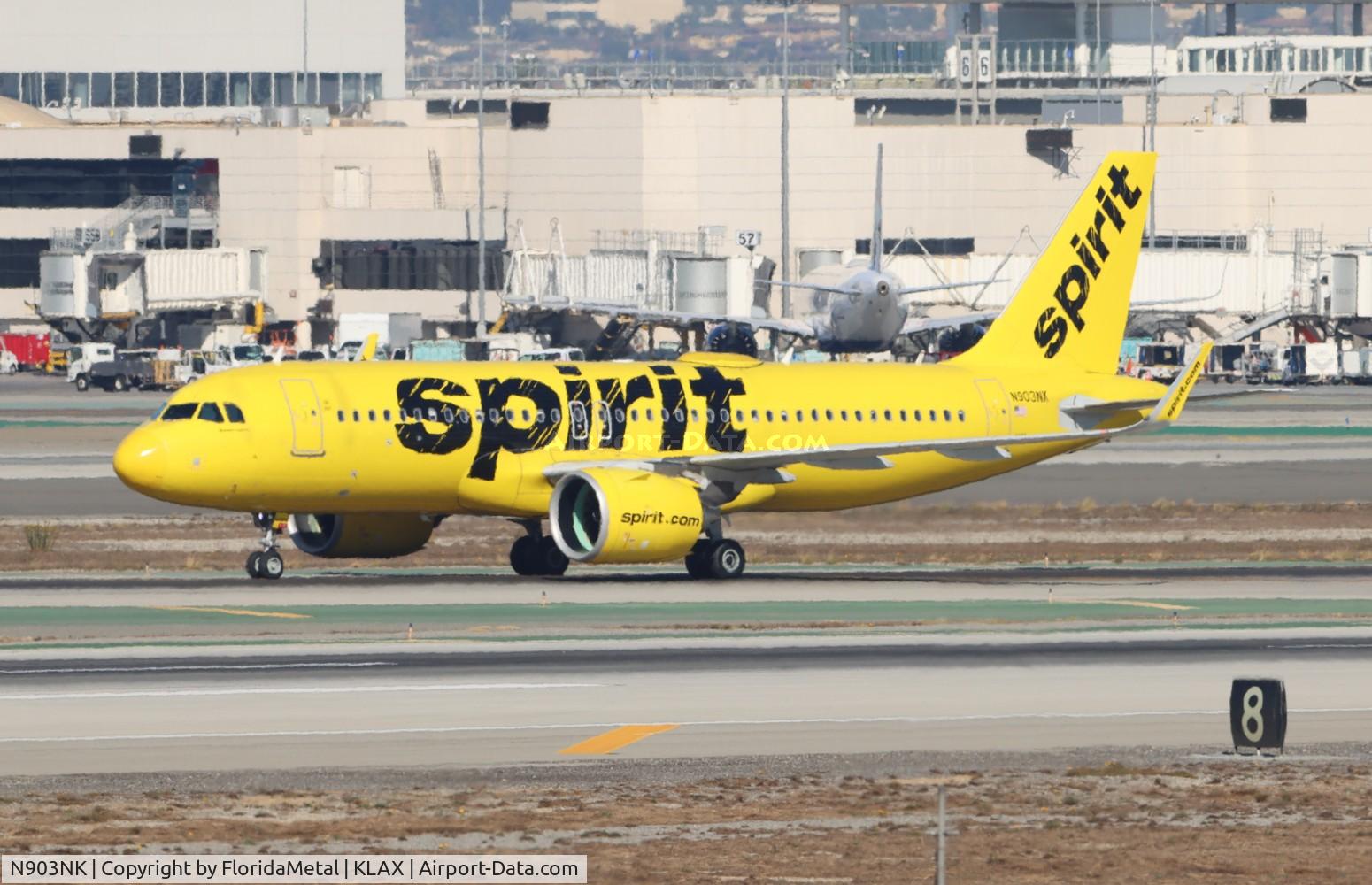 N903NK, 2016 Airbus A320-271N C/N 7011, NKS A32N zx atl-lax