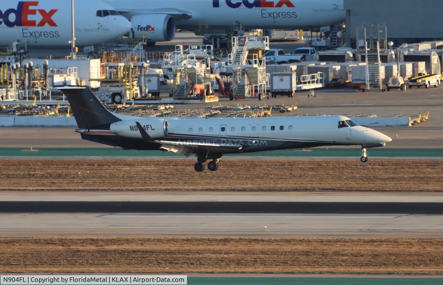N904FL, 2004 Embraer EMB-135BJ Legacy C/N 145780, Legacy 600 zx mry-lax