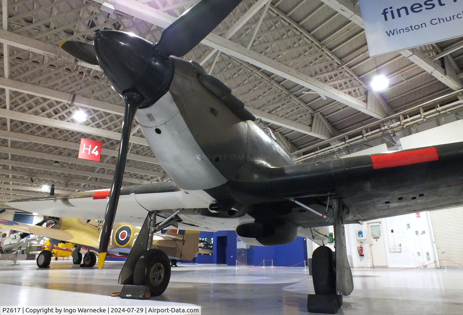 P2617, Hawker Hurricane I C/N Not found P2617, Hawker Hurricane I at the RAF Museum Hendon