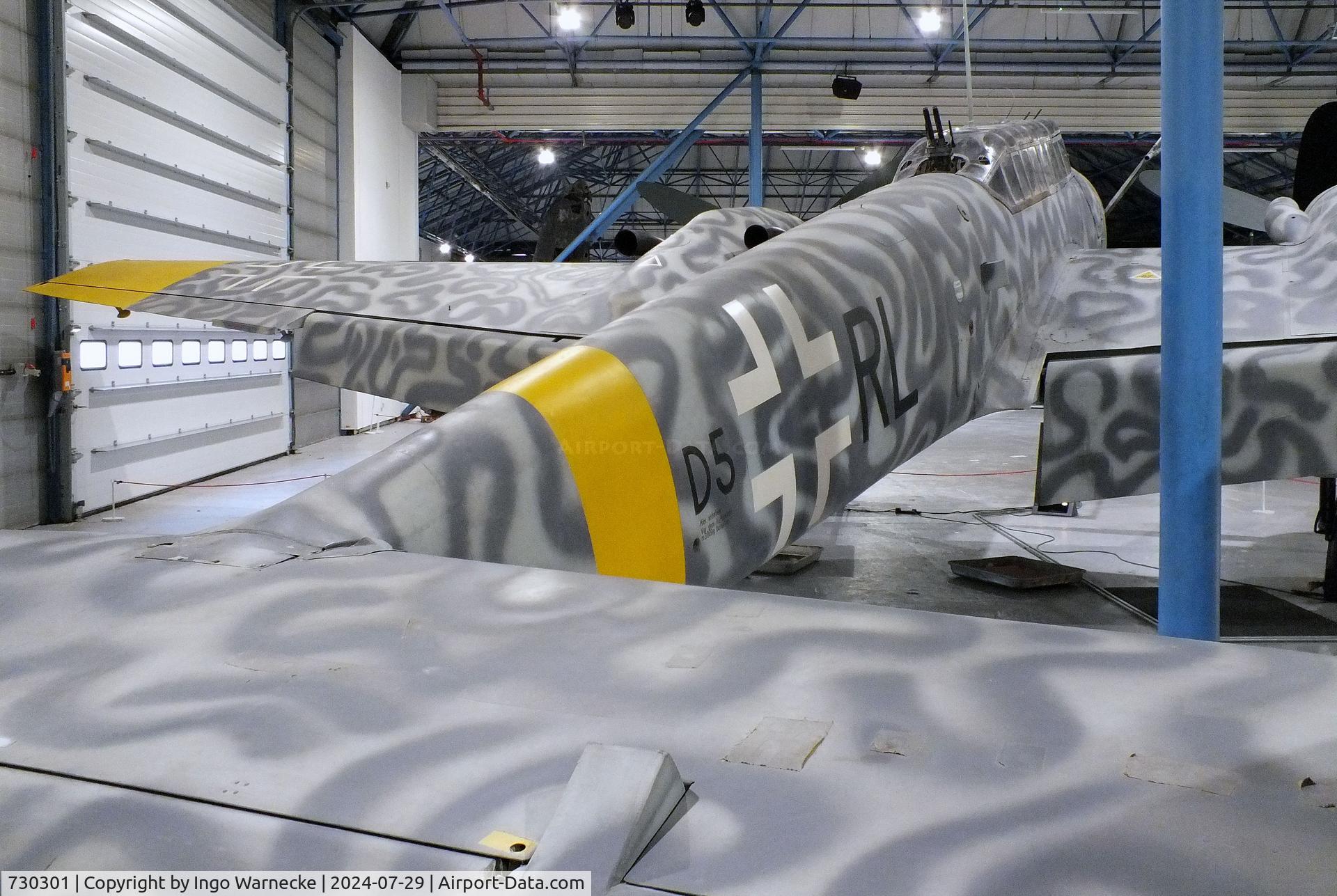 730301, Messerschmitt Bf-110G-4/R6 C/N 730301, Messerschmitt Bf-110G-4/R6 at the RAF Museum Hendon