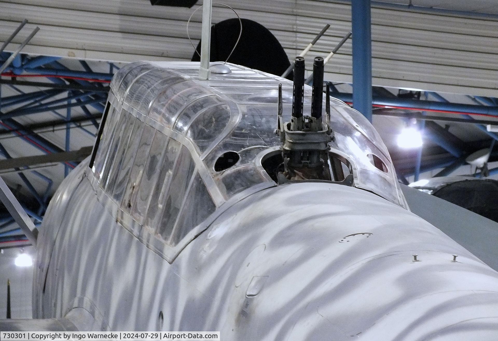 730301, Messerschmitt Bf-110G-4/R6 C/N 730301, Messerschmitt Bf-110G-4/R6 at the RAF Museum Hendon