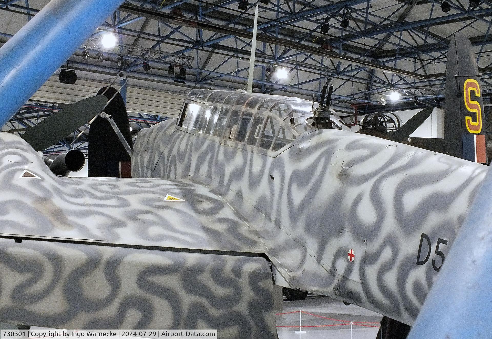730301, Messerschmitt Bf-110G-4/R6 C/N 730301, Messerschmitt Bf-110G-4/R6 at the RAF Museum Hendon