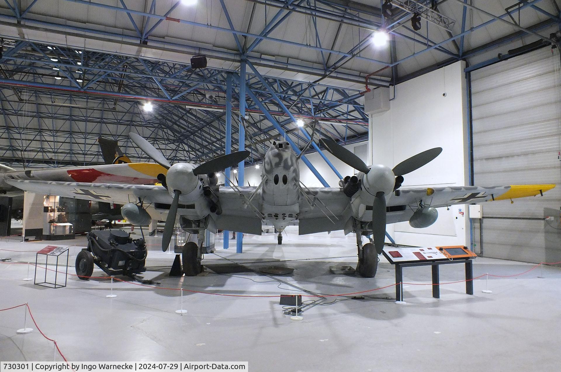 730301, Messerschmitt Bf-110G-4/R6 C/N 730301, Messerschmitt Bf-110G-4/R6 at the RAF Museum Hendon