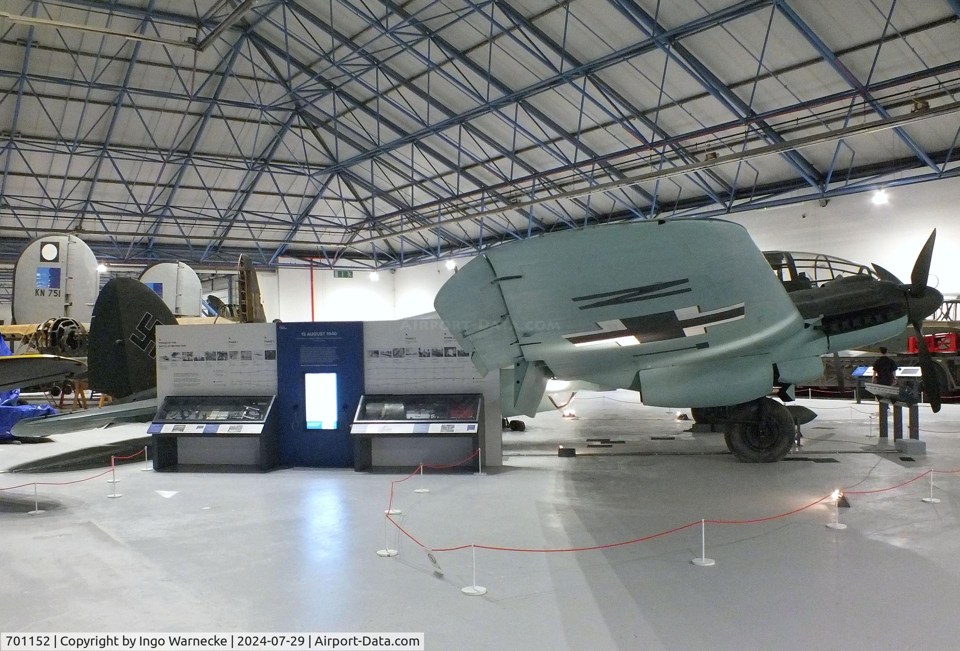 701152, Heinkel He-111H-20 C/N 701152, Heinkel He-111H-20 at the RAF Museum Hendon
