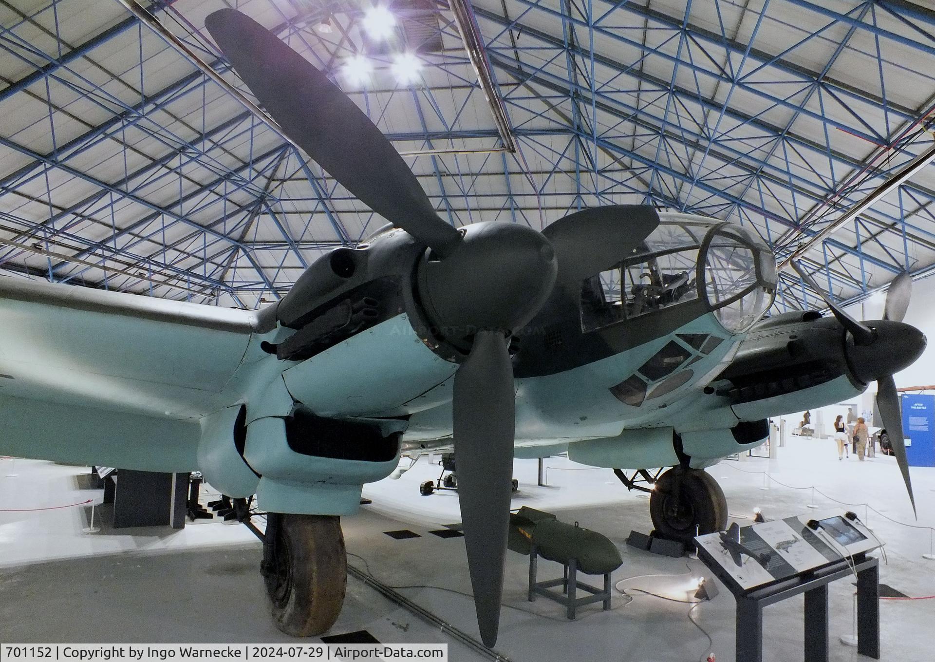 701152, Heinkel He-111H-20 C/N 701152, Heinkel He-111H-20 at the RAF Museum Hendon