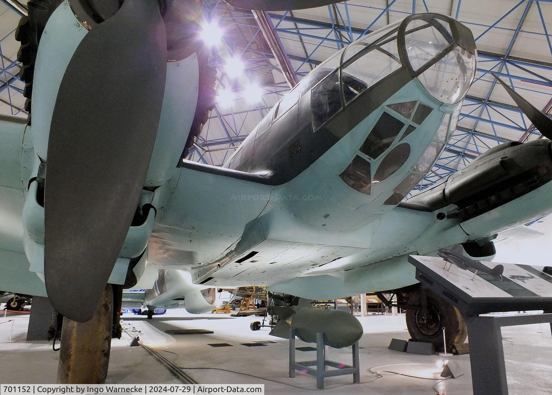 701152, Heinkel He-111H-20 C/N 701152, Heinkel He-111H-20 at the RAF Museum Hendon