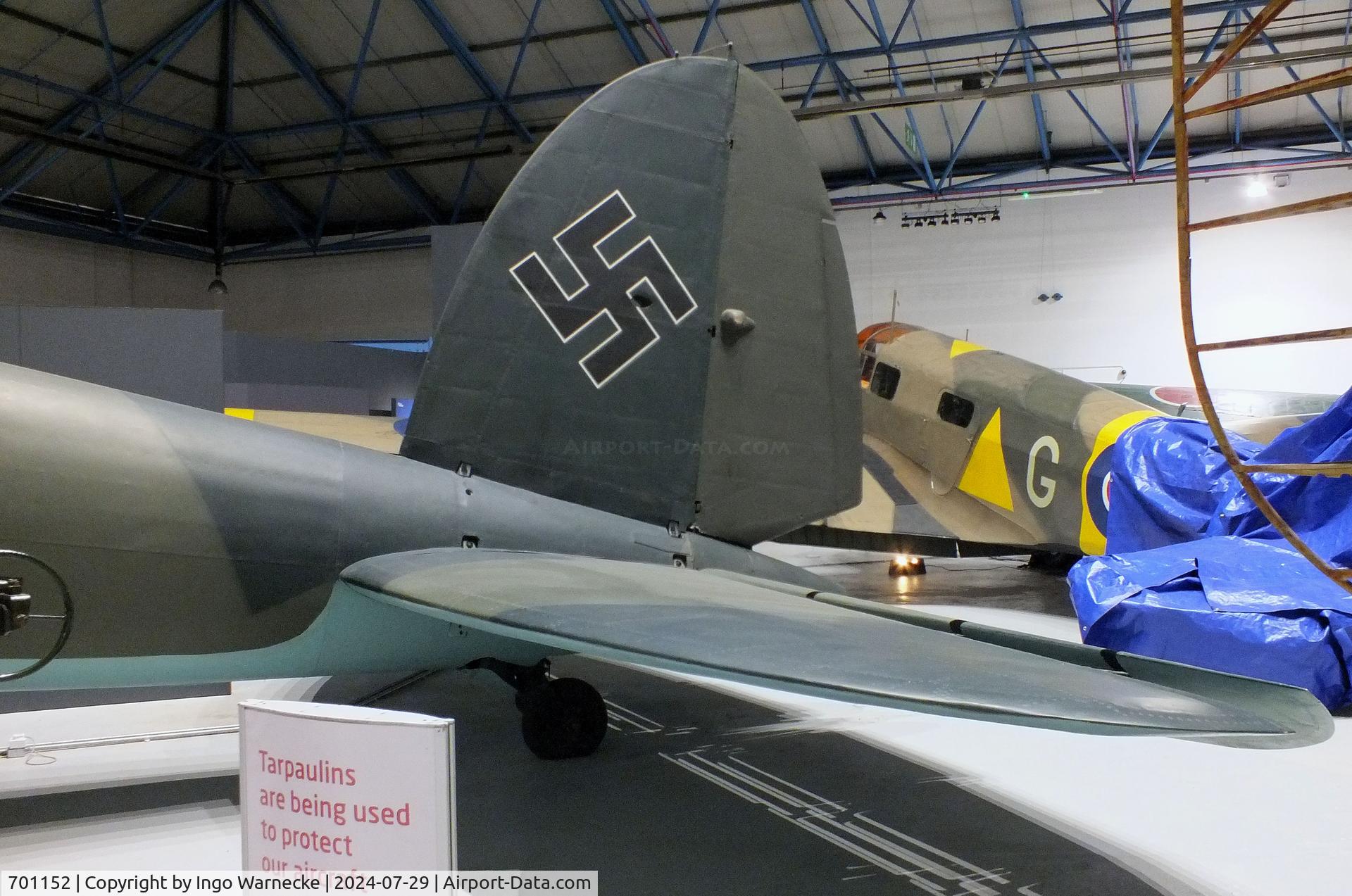 701152, Heinkel He-111H-20 C/N 701152, Heinkel He-111H-20 at the RAF Museum Hendon
