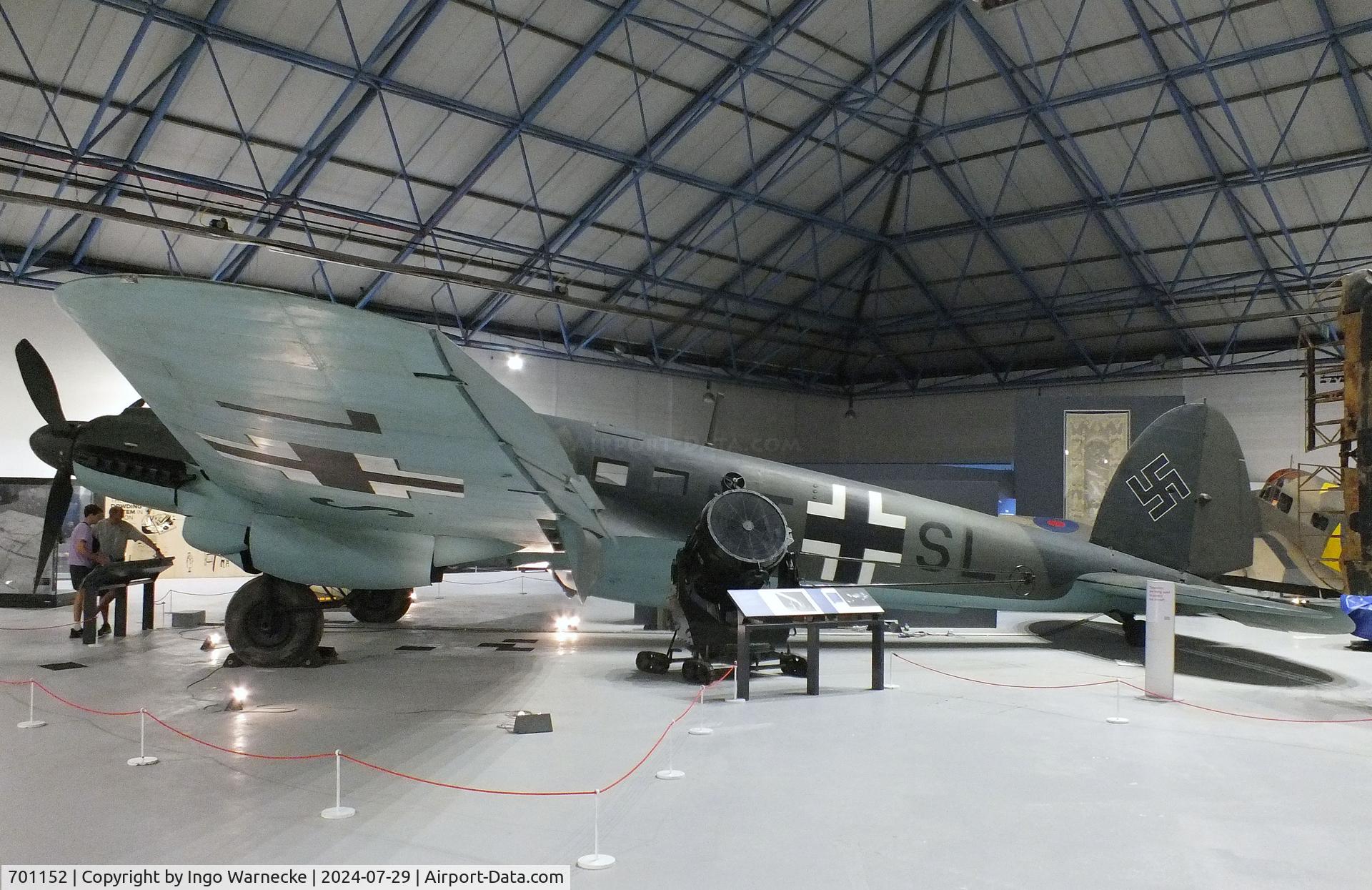 701152, Heinkel He-111H-20 C/N 701152, Heinkel He-111H-20 at the RAF Museum Hendon