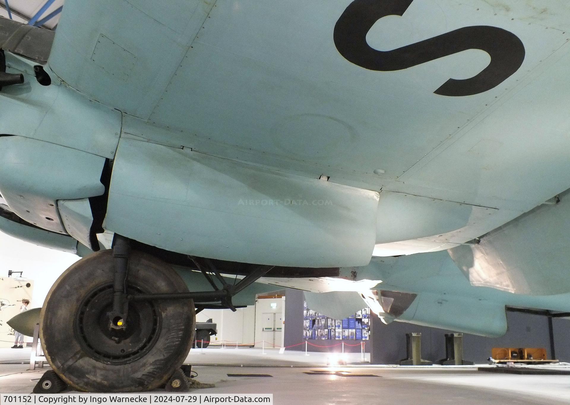 701152, Heinkel He-111H-20 C/N 701152, Heinkel He-111H-20 at the RAF Museum Hendon