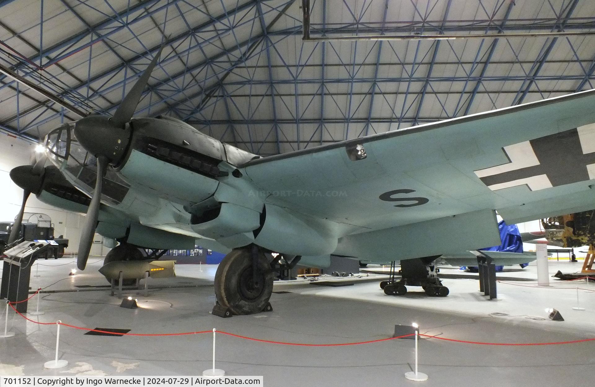 701152, Heinkel He-111H-20 C/N 701152, Heinkel He-111H-20 at the RAF Museum Hendon