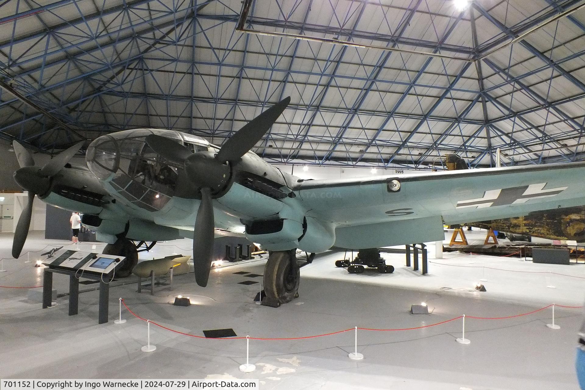 701152, Heinkel He-111H-20 C/N 701152, Heinkel He-111H-20 at the RAF Museum Hendon