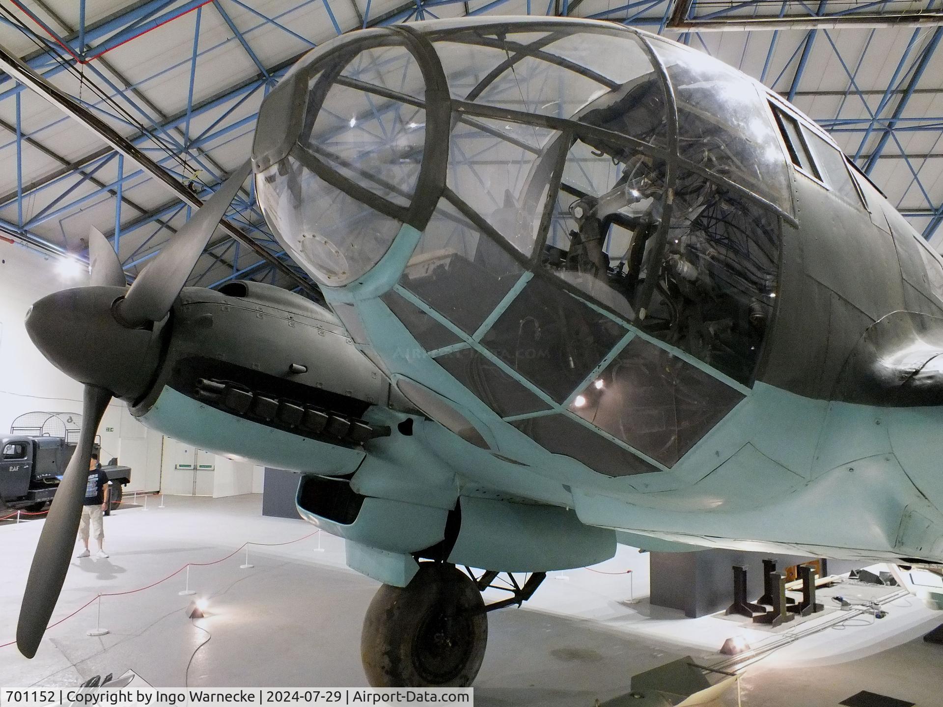 701152, Heinkel He-111H-20 C/N 701152, Heinkel He-111H-20 at the RAF Museum Hendon