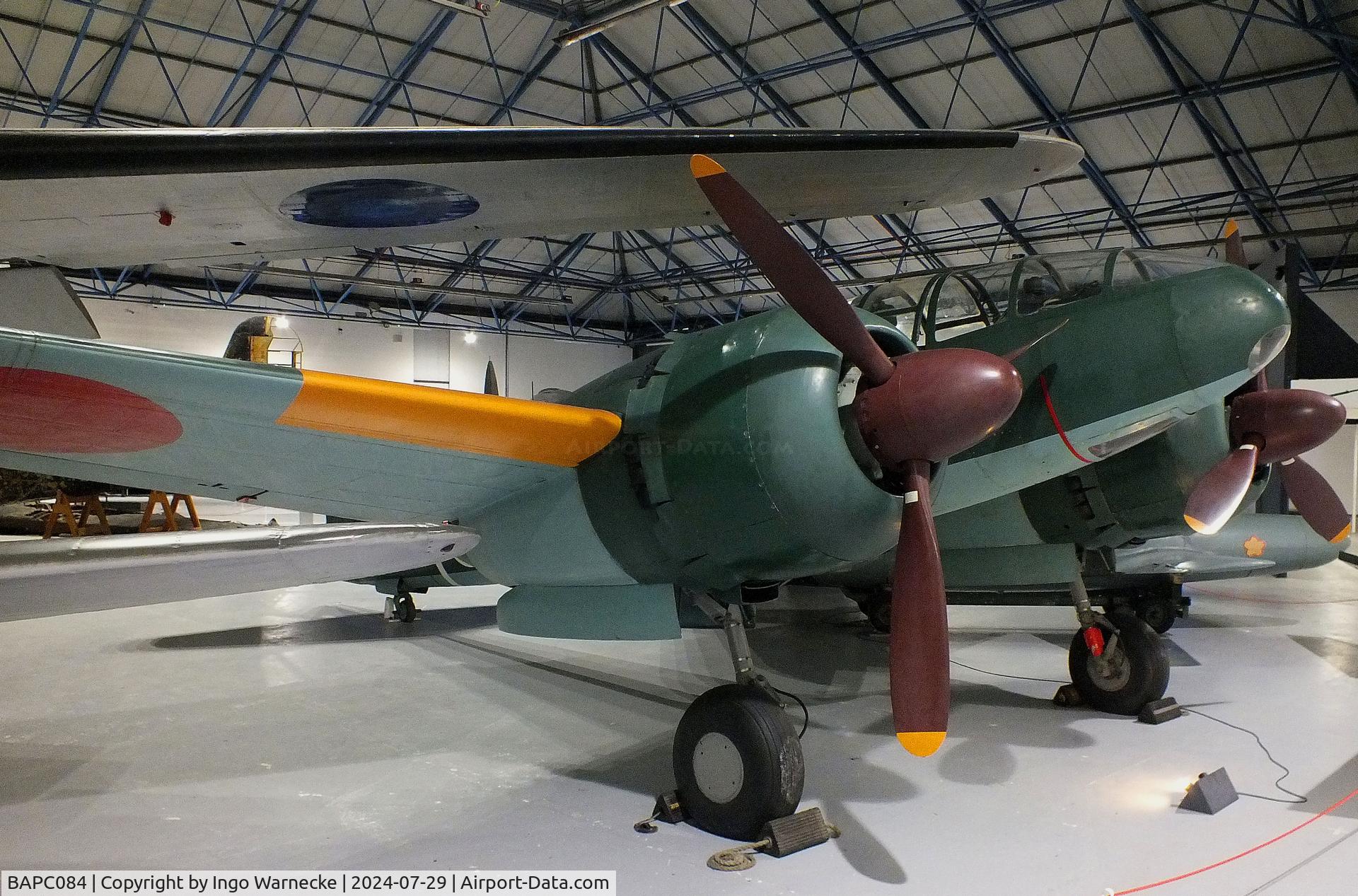 BAPC084, 1932 Mitsubishi Ki 46-III Dinah C/N 5439, Mitsubishi Ki-46-III DINAH at the RAF Museum Hendon