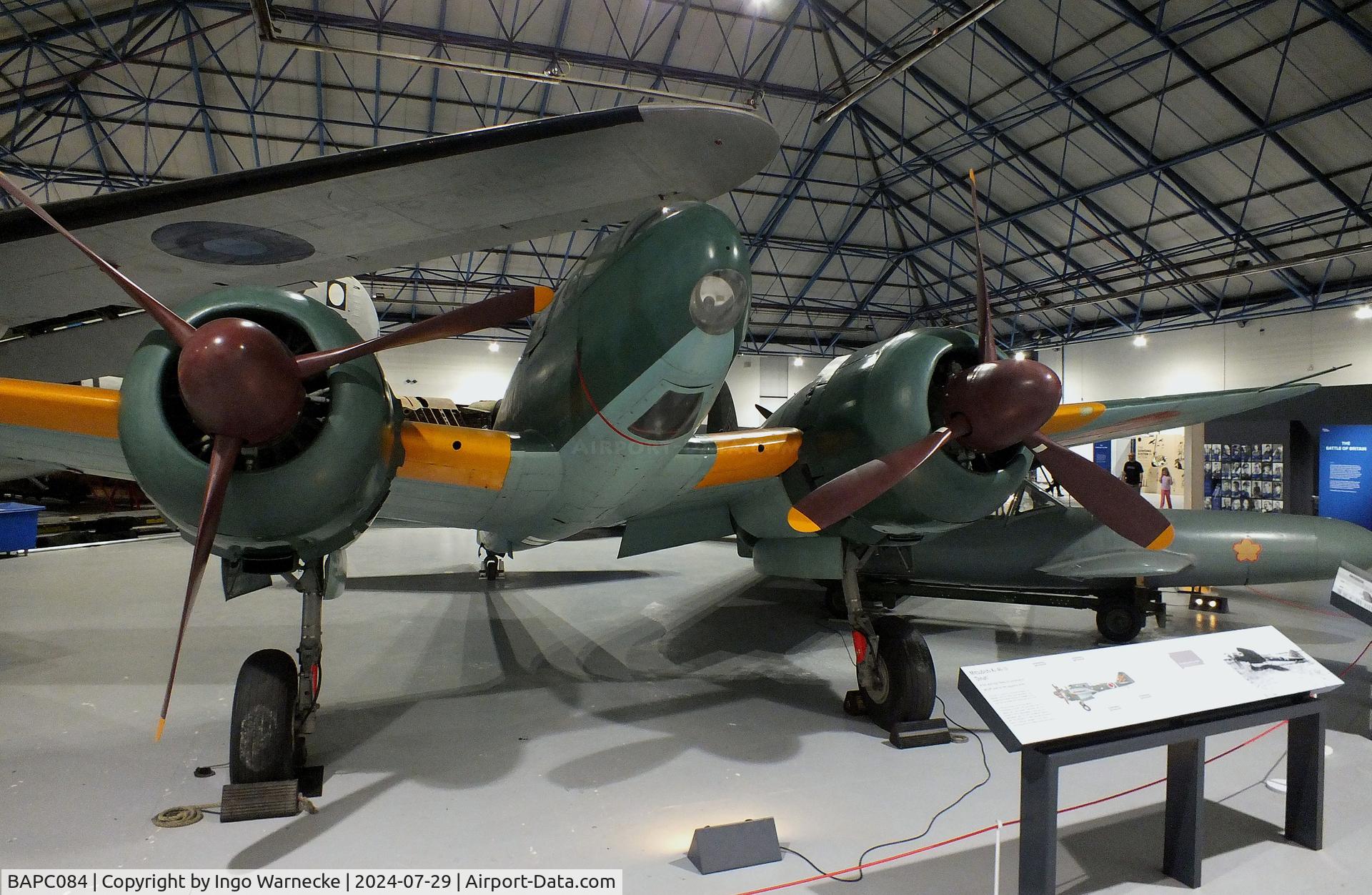 BAPC084, 1932 Mitsubishi Ki 46-III Dinah C/N 5439, Mitsubishi Ki-46-III DINAH at the RAF Museum Hendon