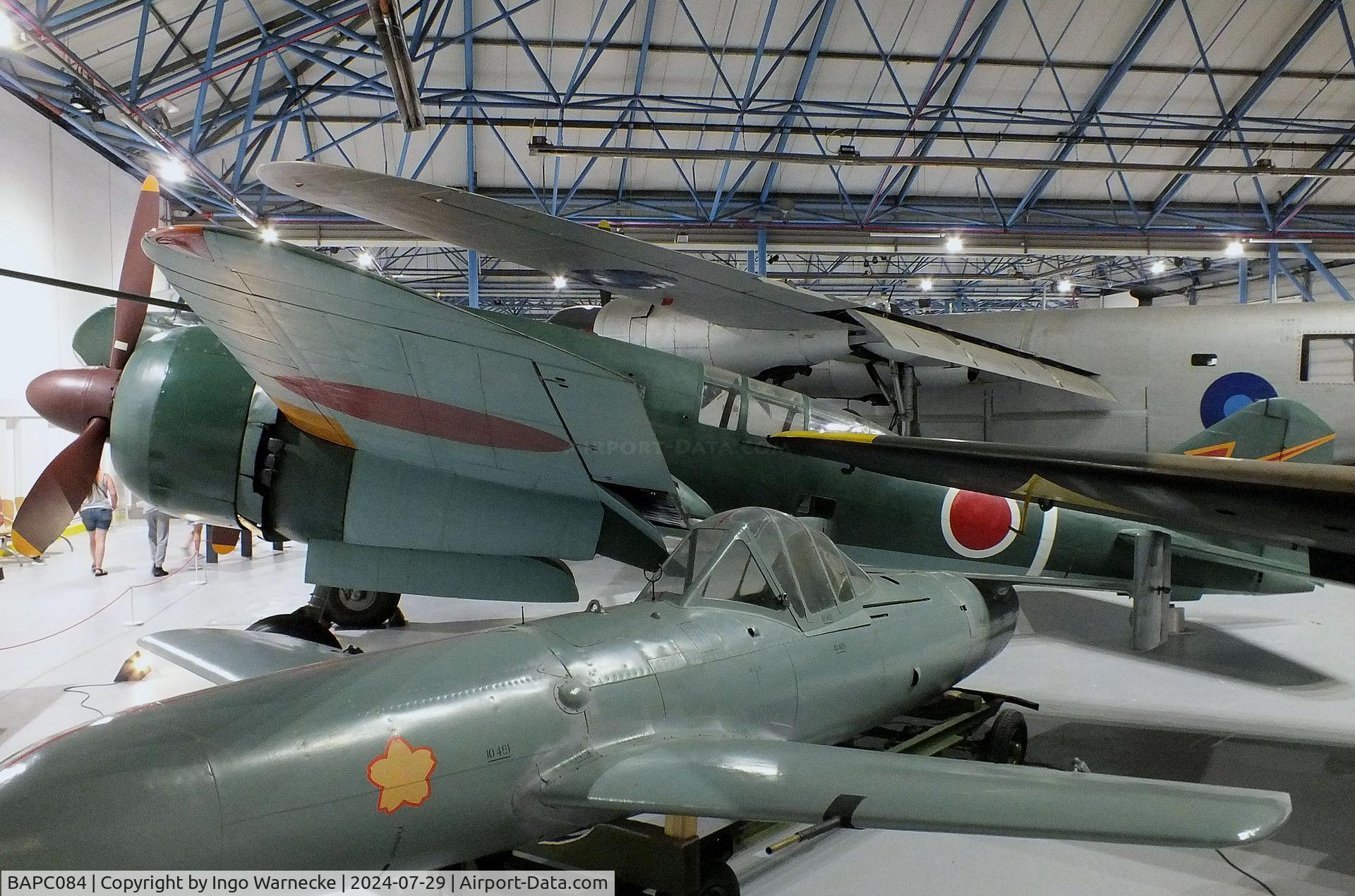 BAPC084, 1932 Mitsubishi Ki 46-III Dinah C/N 5439, Mitsubishi Ki-46-III DINAH at the RAF Museum Hendon