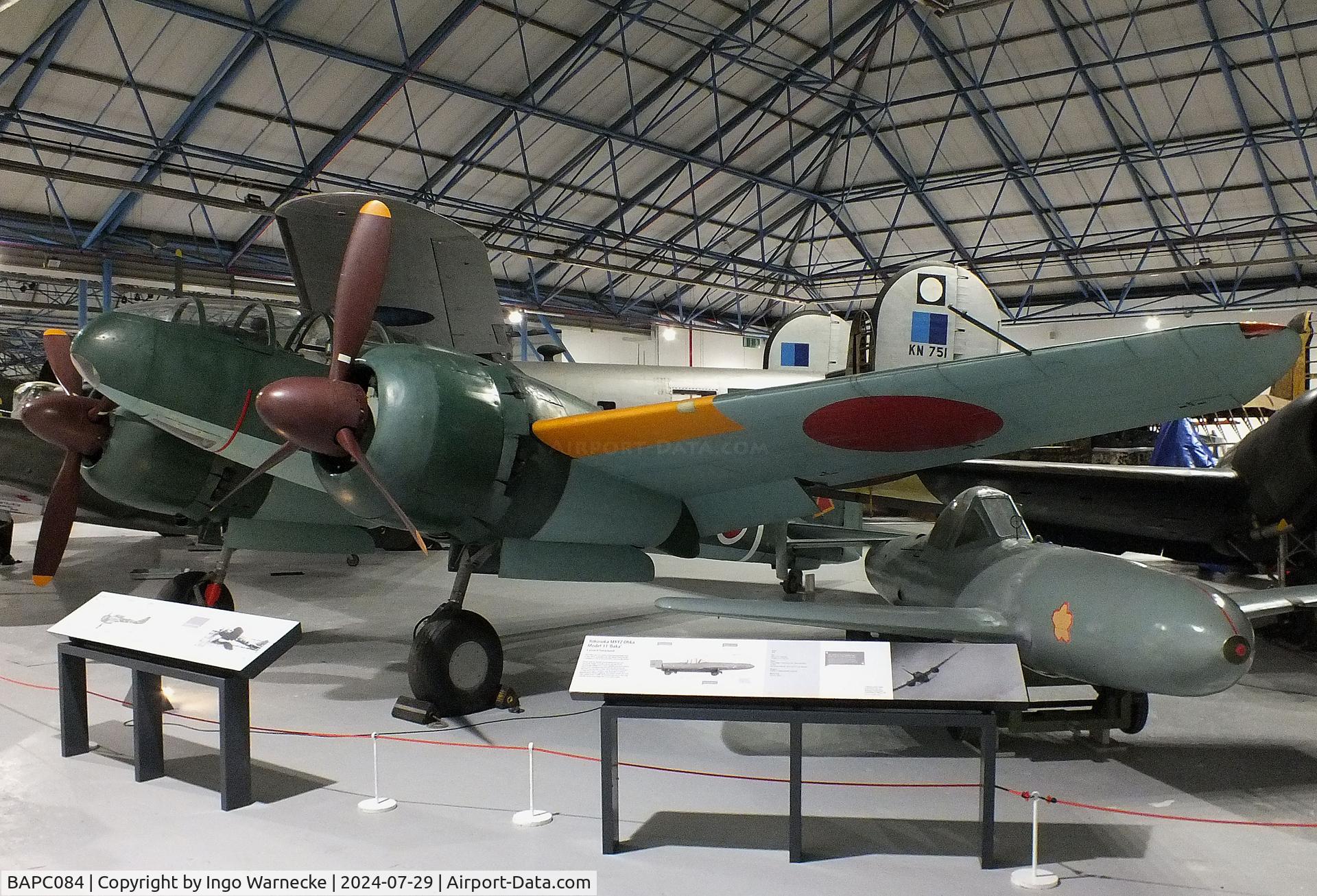 BAPC084, 1932 Mitsubishi Ki 46-III Dinah C/N 5439, Mitsubishi Ki-46-III DINAH at the RAF Museum Hendon