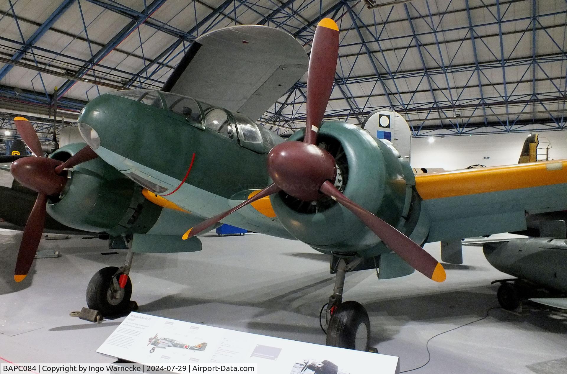 BAPC084, 1932 Mitsubishi Ki 46-III Dinah C/N 5439, Mitsubishi Ki-46-III DINAH at the RAF Museum Hendon