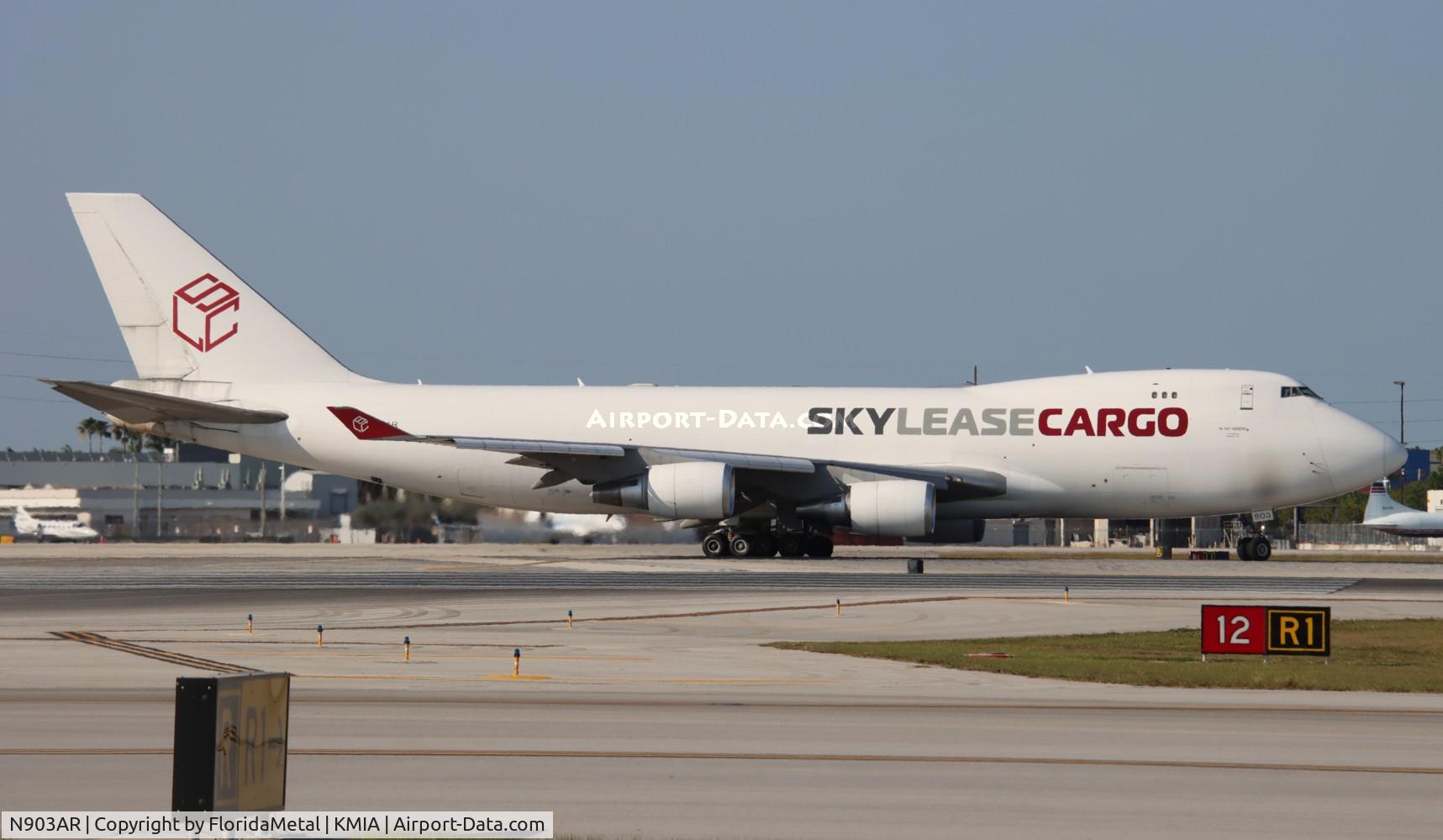N903AR, 2002 Boeing 747-428F/ER/SCD C/N 33096, KYE 747-400F zx mia-mvd, sumu