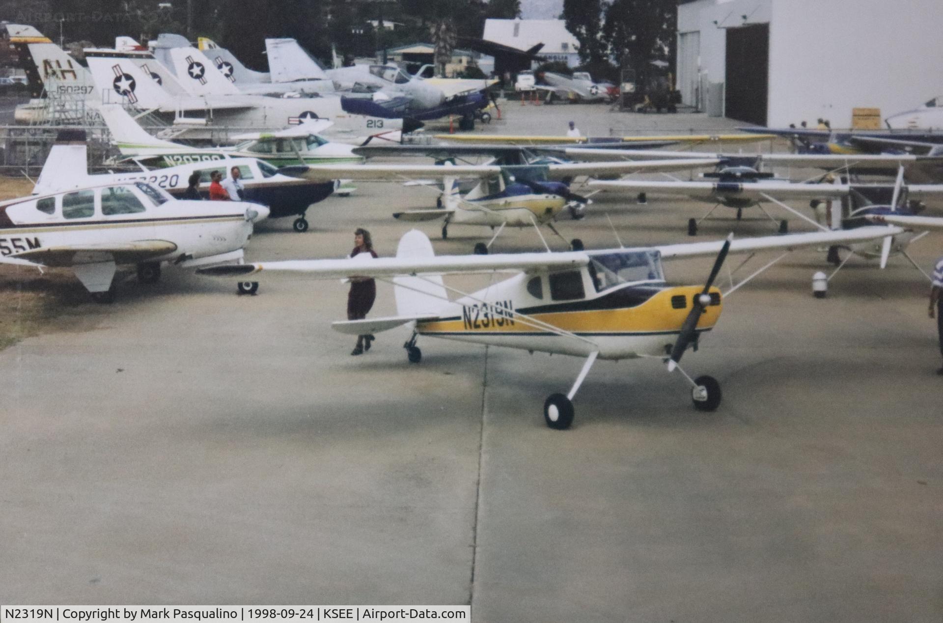 N2319N, 1947 Cessna 140 C/N 12559, Cessna 140