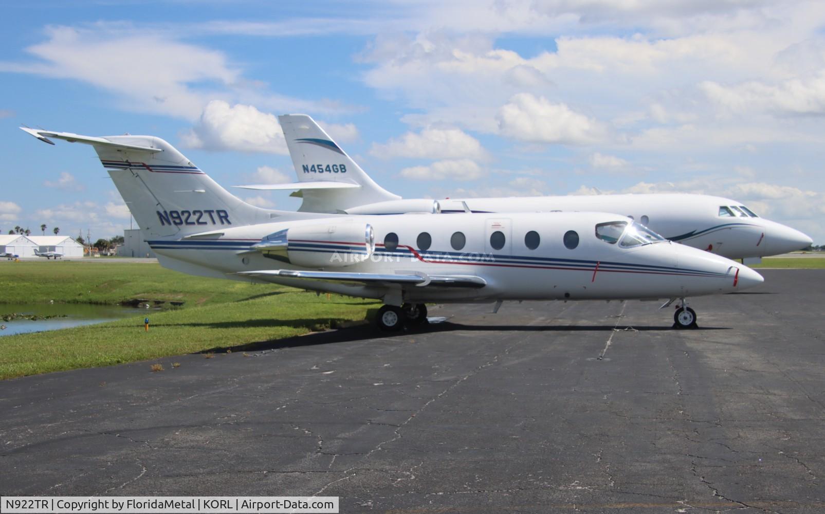 N922TR, 1988 Beech 400 Beechjet C/N RJ-44, Beech 400 zx