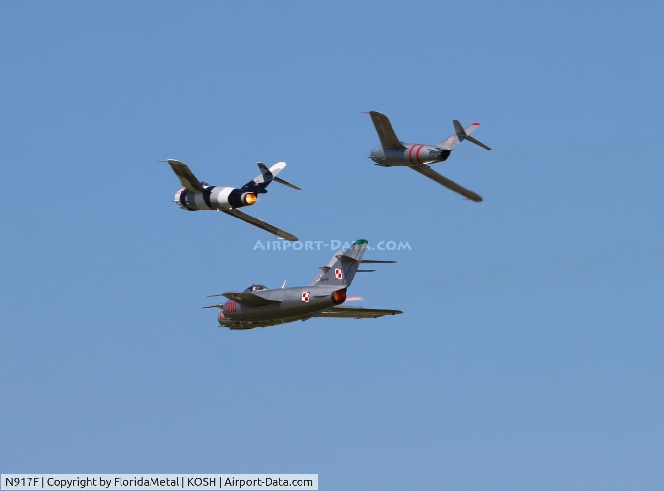 N917F, 1980 Mikoyan-Gurevich MiG-17 C/N 1C1613, OSH 24 zx