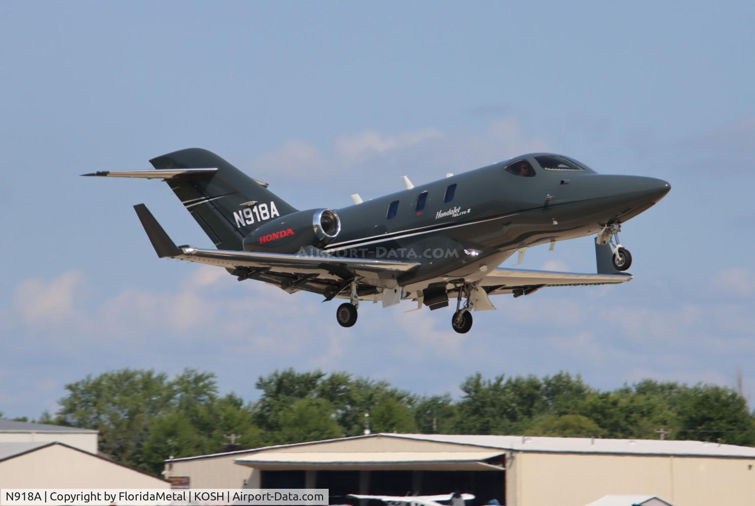 N918A, 2023 Honda Aircraft HA-420 C/N 42000248, HA-420 zx 