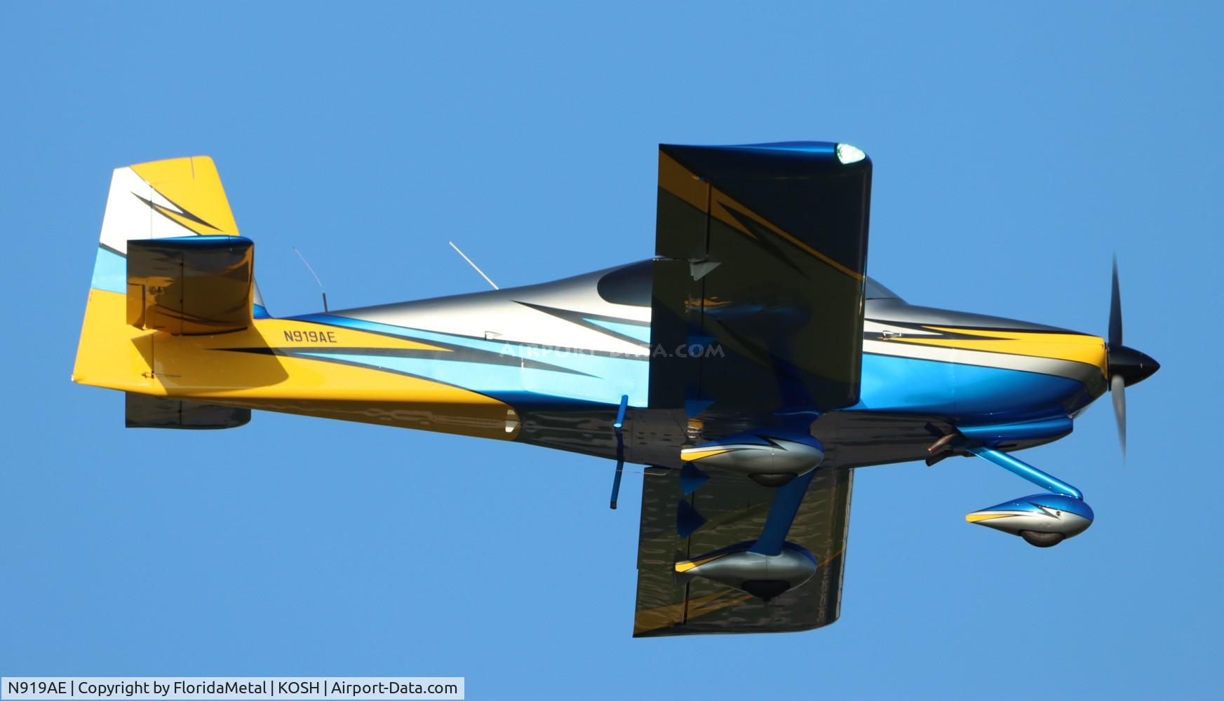N919AE, 2023 Vans RV-10 C/N 41969, RV-10 zx 