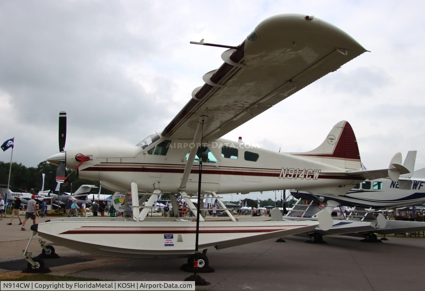 N914CW, 1960 De Havilland Canada DHC-2 Beaver Mk.1 C/N 1423, DHC-2 zx 