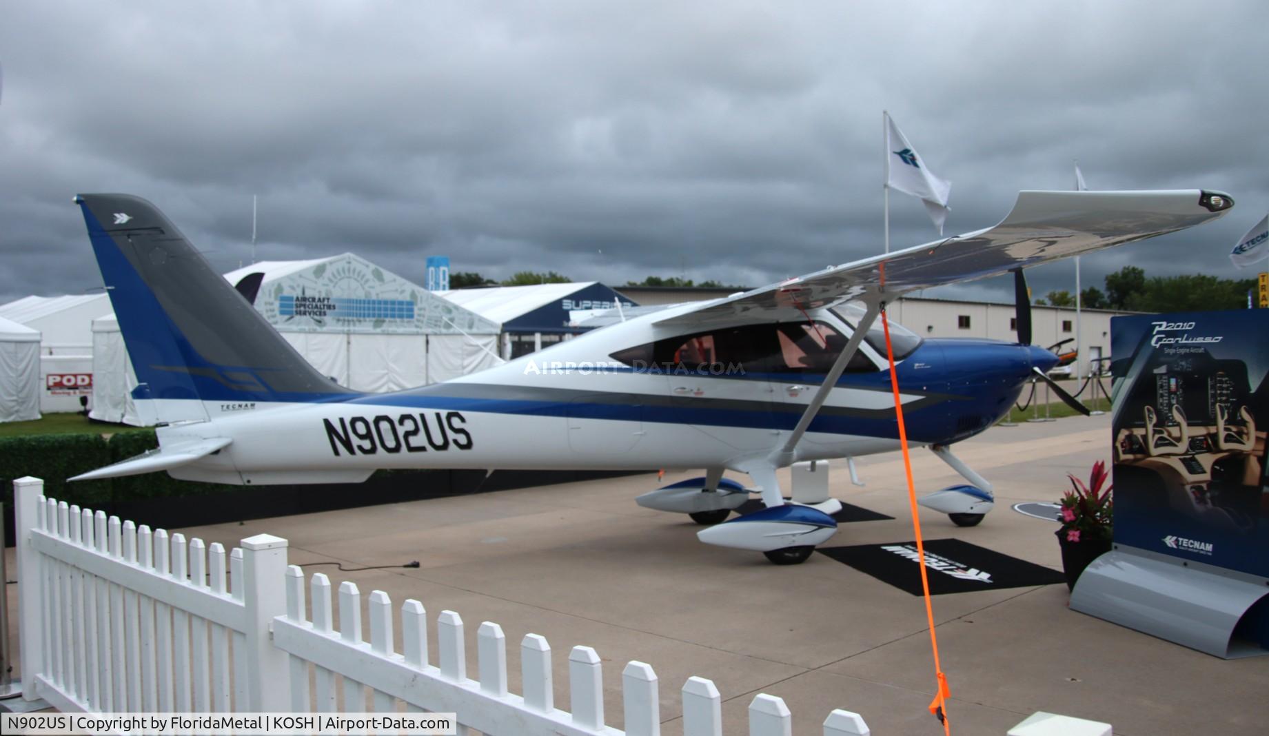 N902US, 2024 Tecnam P2010 TDI C/N 290/US, P2010 zx
