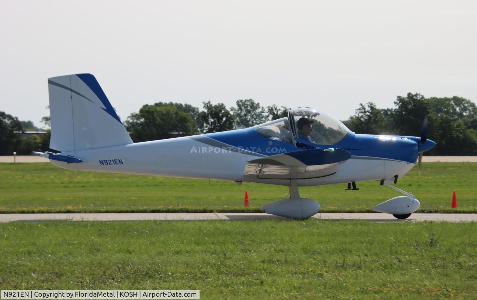 N921EN, 2019 Vans RV-12IS C/N 121058, RV-12 zx