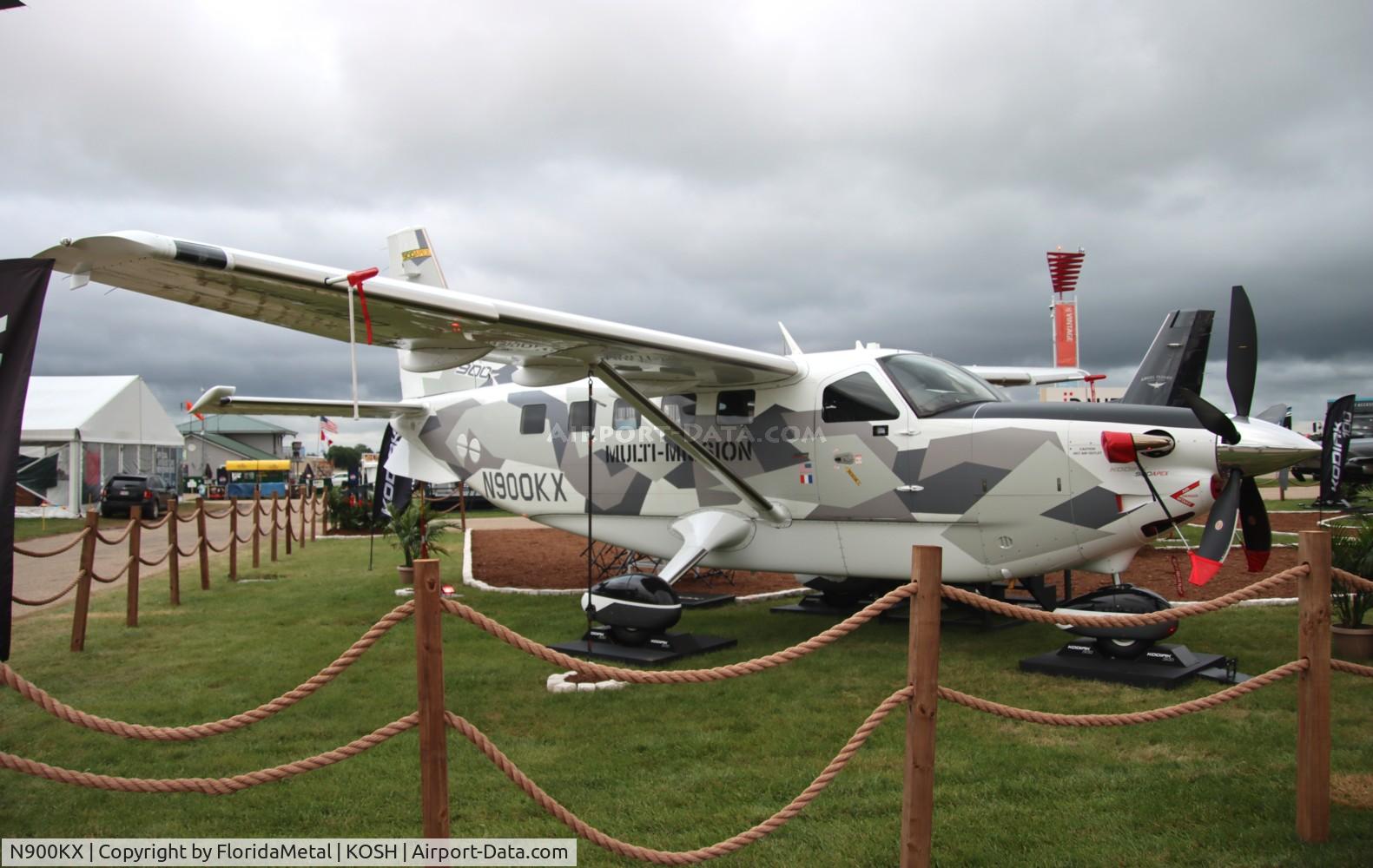 N900KX, 2020 Kodiak Aircraft Kodiak 200 C/N 200-001, Kodiak 900 zx