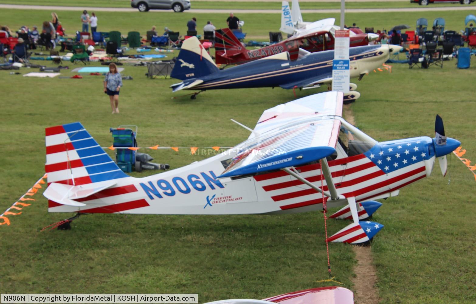 N906N, 2022 American Champion 8KCAB Xtreme Decathlon Decathlon C/N 1203-2022, AC 8KCAB zx