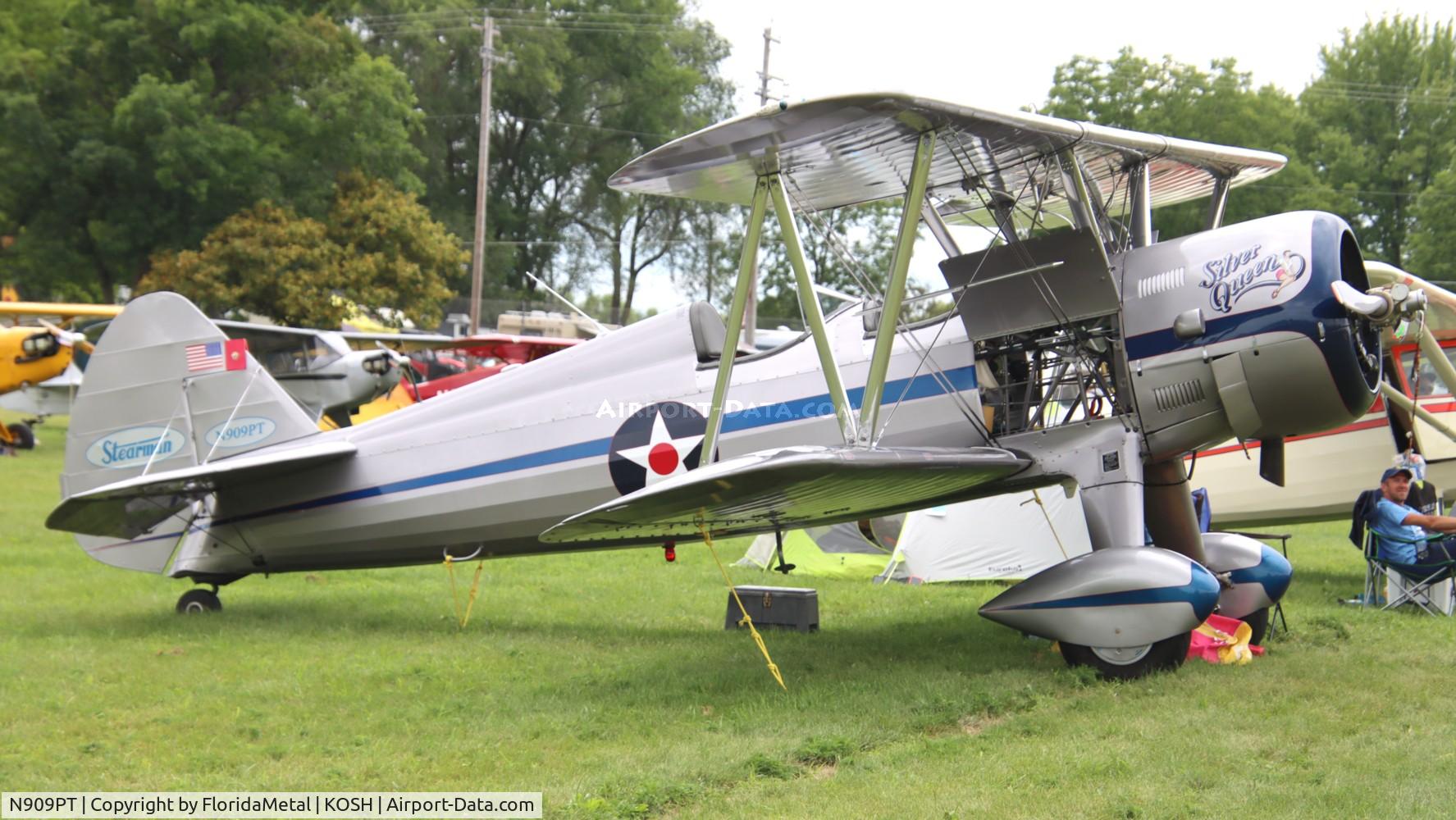 N909PT, 1942 Boeing PT-17 Kaydet (A75N1) C/N 75-4246, PT-17 zx