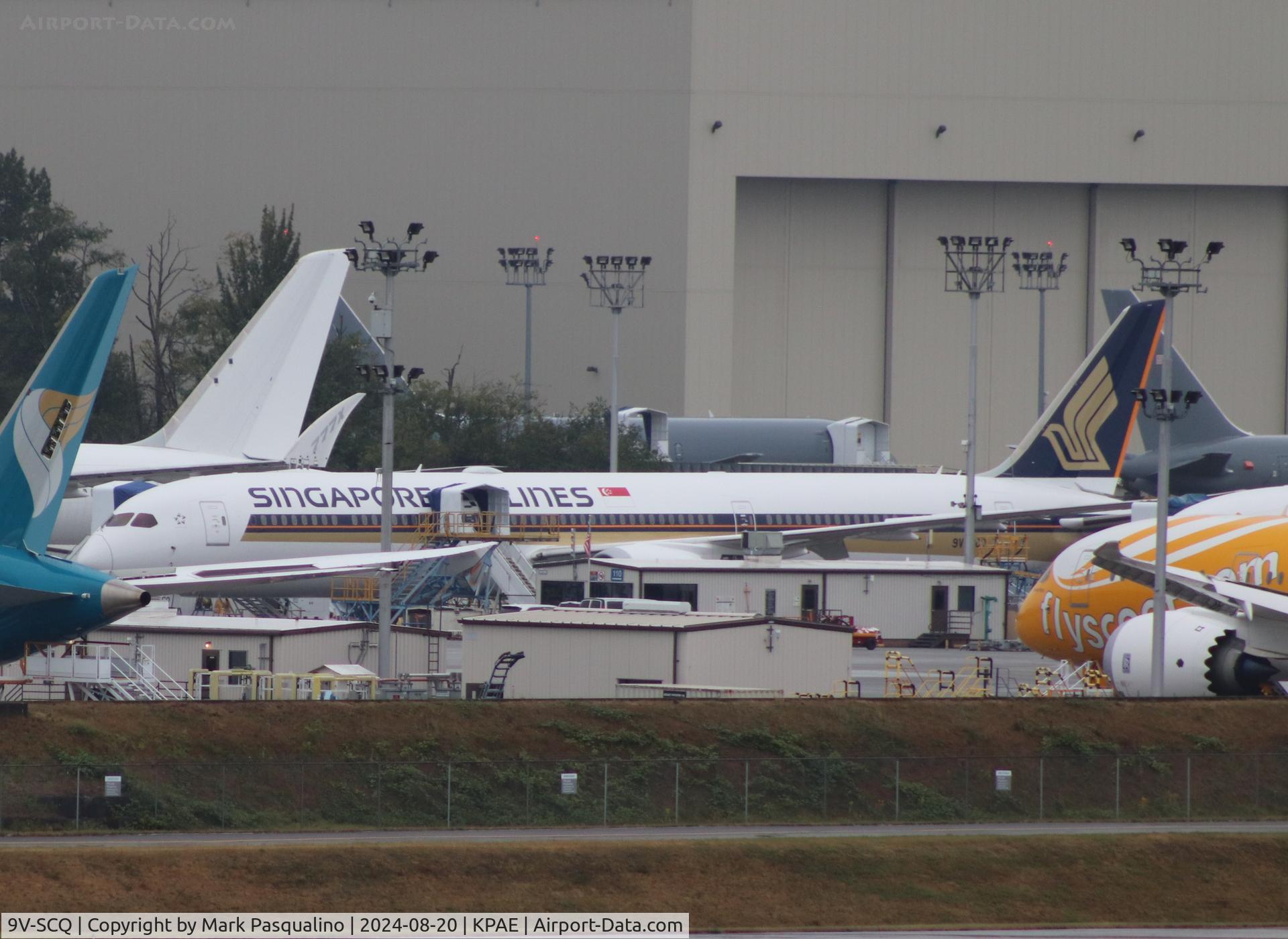 9V-SCQ, 2021 Boeing 787-10 Dreamliner Dreamliner C/N 60270, Boeing 787-10 Dreamliner