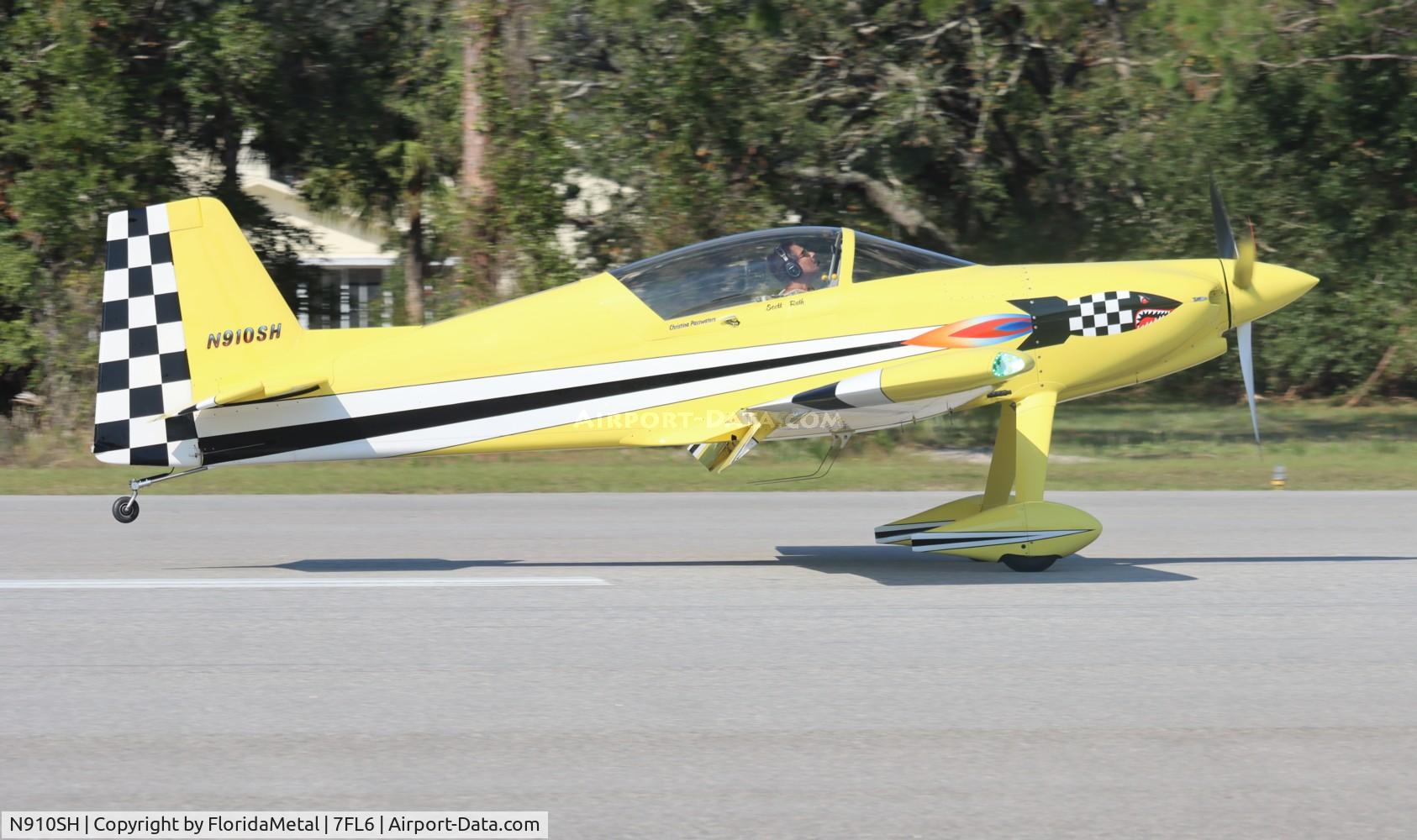 N910SH, Team Rocket F1 Rocket C/N 093, F1 Rocket zx