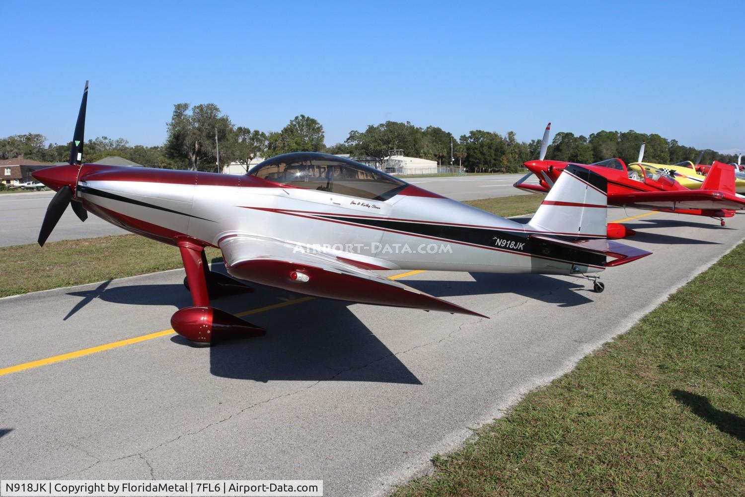 N918JK, 2007 Harmon Rocket II C/N 215, Spruce Creek 2022 zx 