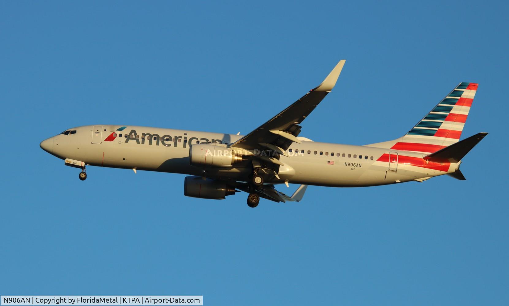 N906AN, 1999 Boeing 737-823 C/N 29508, AAL 738 zx mia-tpa