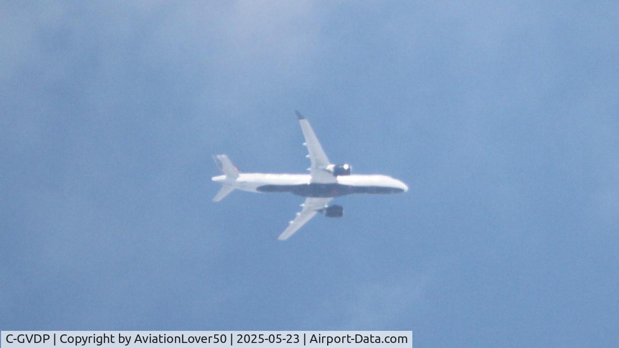 C-GVDP, 2021 Airbus A220-300 C/N 55147, Air Canada A223 AC1307/ACA1307 CYYZ --> KATL